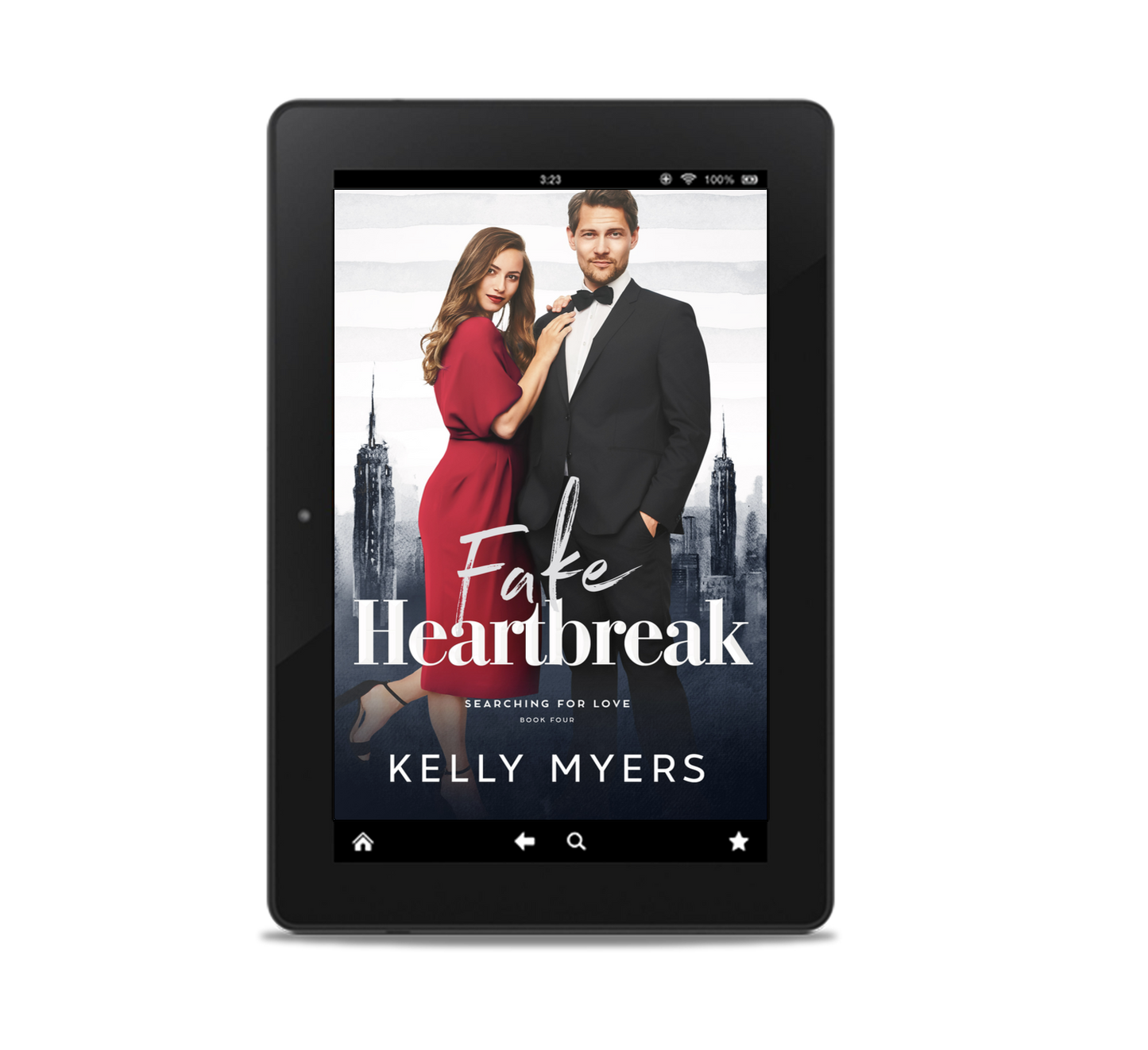 The Fake Heartbreak: An Opposites Attract Fake Relationship Romance (Searching for Love Book 4)