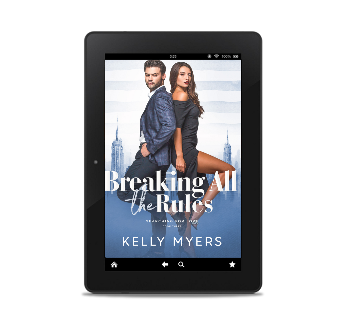 Breaking All the Rules: A Single Dad Age Gap Romance (Searching for Love Book 3)