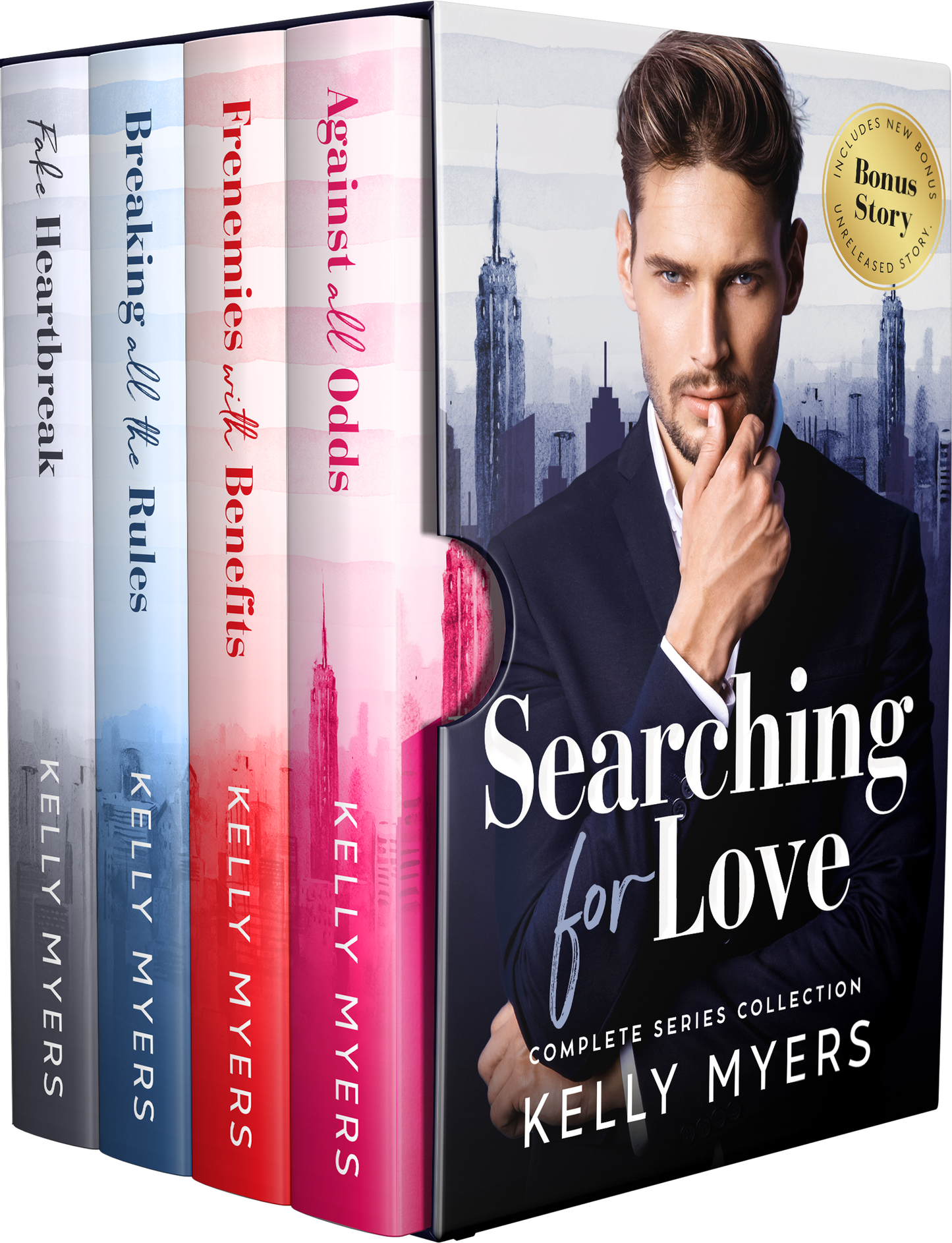 Searching for Love: Complete Series Collection