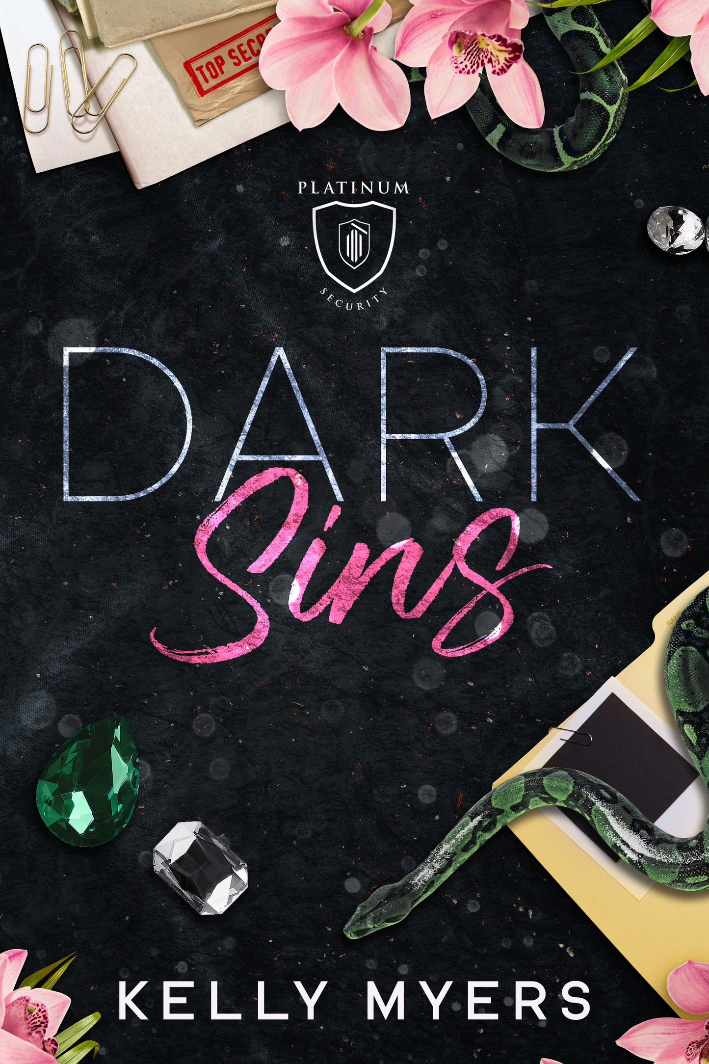 Dark Sins (Platinum Security book 3)